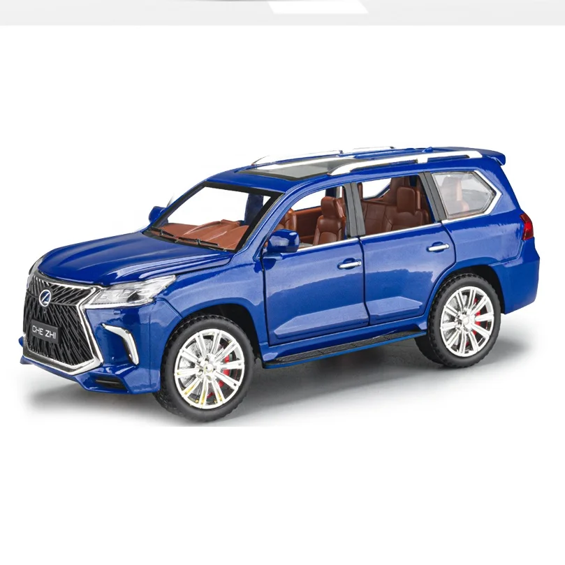 LEXUS Official Licensed 1/24 Scale Stimulation Model Cars Diecast Alloy Metal Toy Miniature