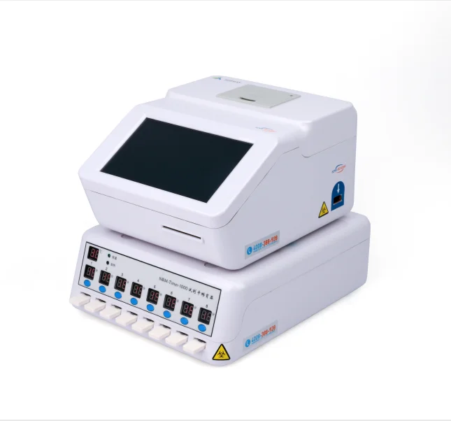 Best China  Manufacturer with Competitive Price Hba1c Machine Portable Hemoglobin Hba1c Machine