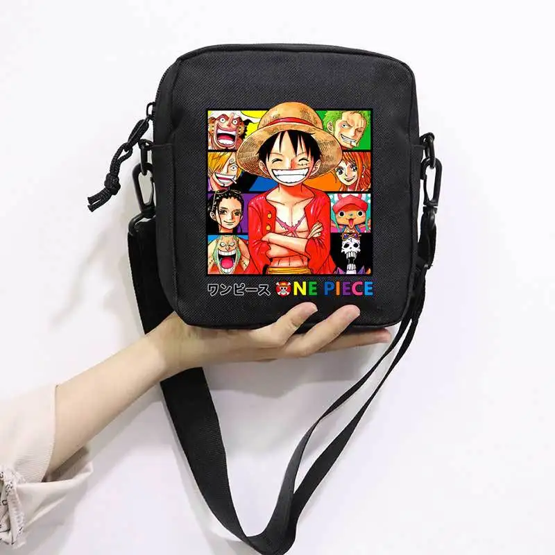 Animation Peripheral Single Shoulder Chest Bag Ship Niang One pieced King Luo Dongjing Watch Pioneer Attack Giant Messenger Bag