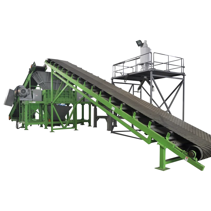TDF Plants Scrap Car Tire Processing Machinery