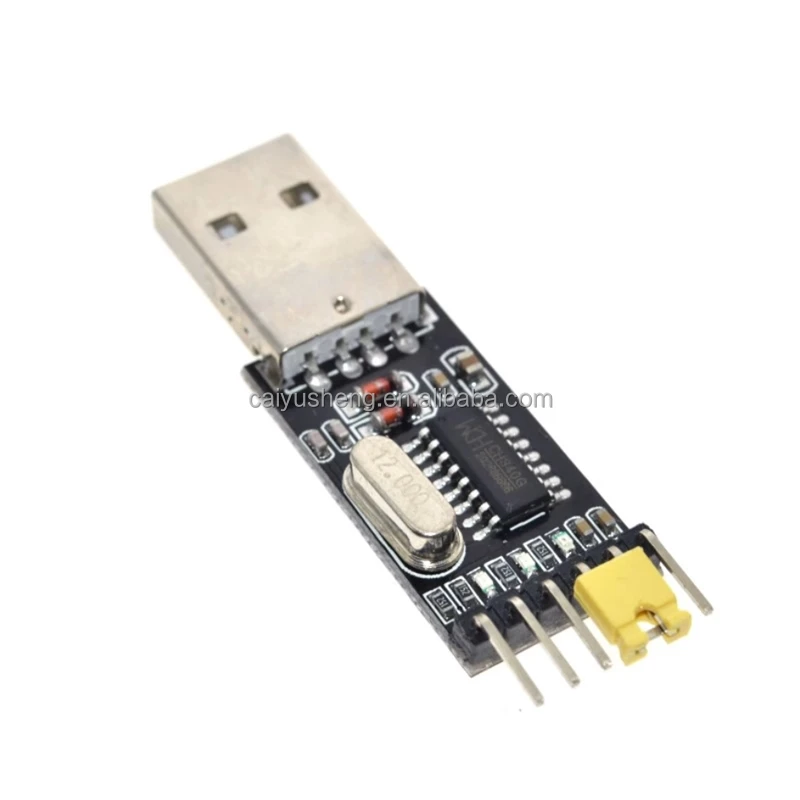 CH340G brush board module USB to TTL STC microcontroller download line nine brush machine