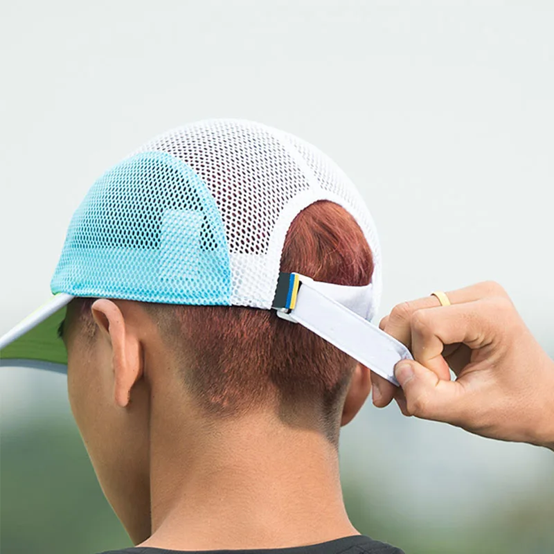 Customized highquality unstructured 5panel duckbill hat men outdoor camping hat, quick drying nylon camping hat