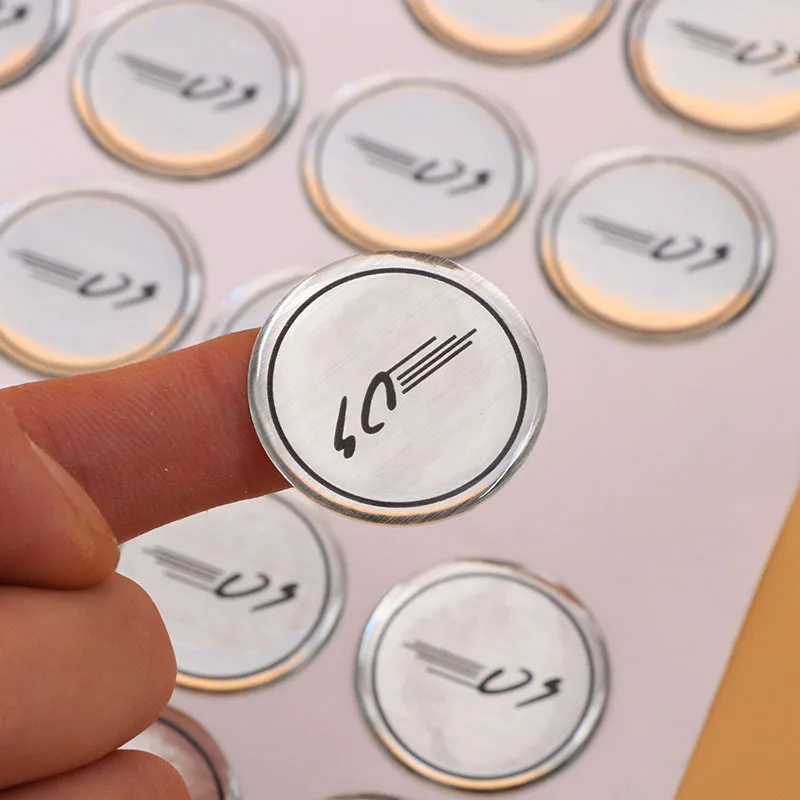 Custom 3d Dome Resin Stickers Self-adhesive Waterproof Transparent Clear Logo Labels Epoxy Stickers