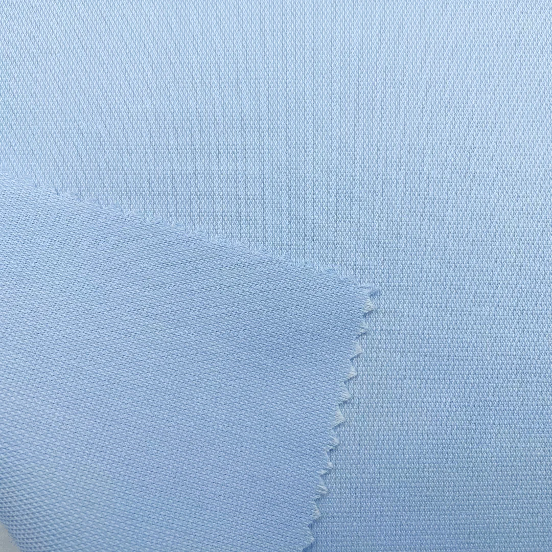 Classic Trendy Yarn Dyed Liquid Amonia Dobby Anti Crease Anti Bacteria 100% Supima Cotton Fabrics For Shirt