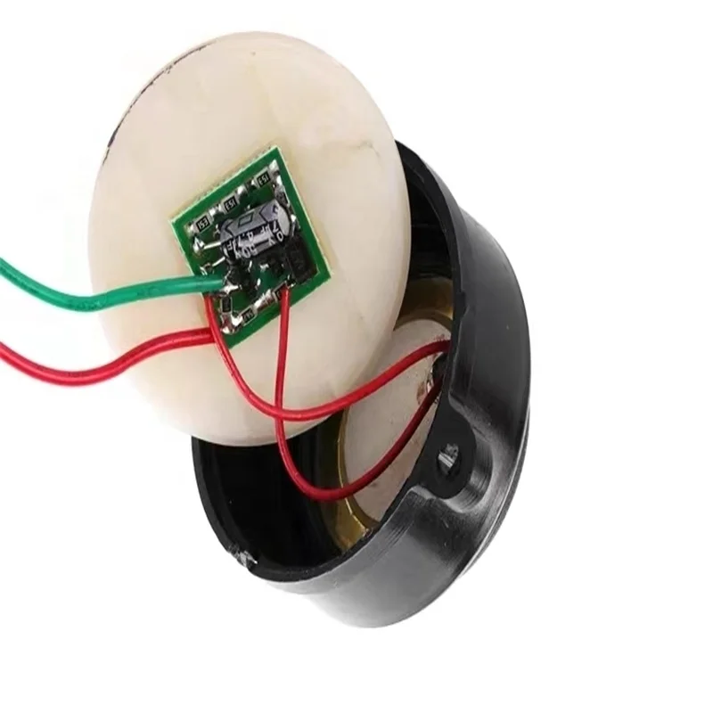 22mm 2khz piezo buzzer factory 80dB 5v piezoelectric transducer for microwave