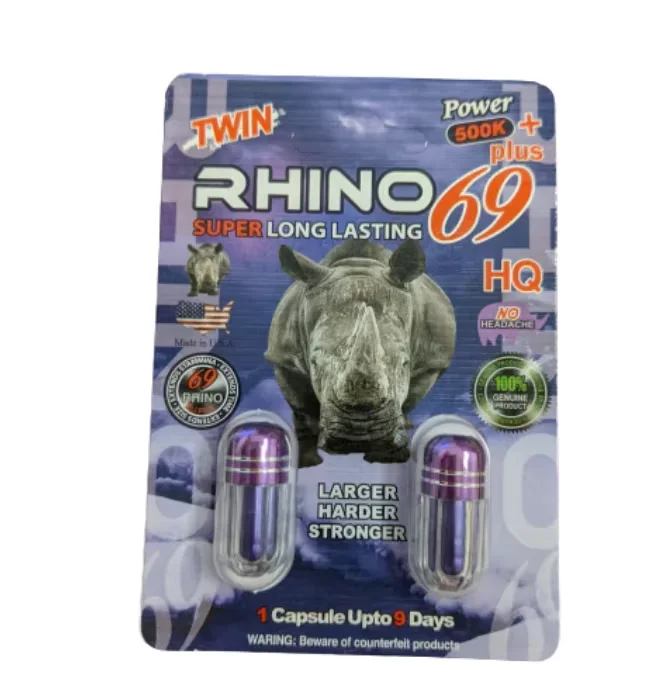 Reasonable Price Empty Rhino Pills Liquid Bottle Male Enhancement Paper Display Box