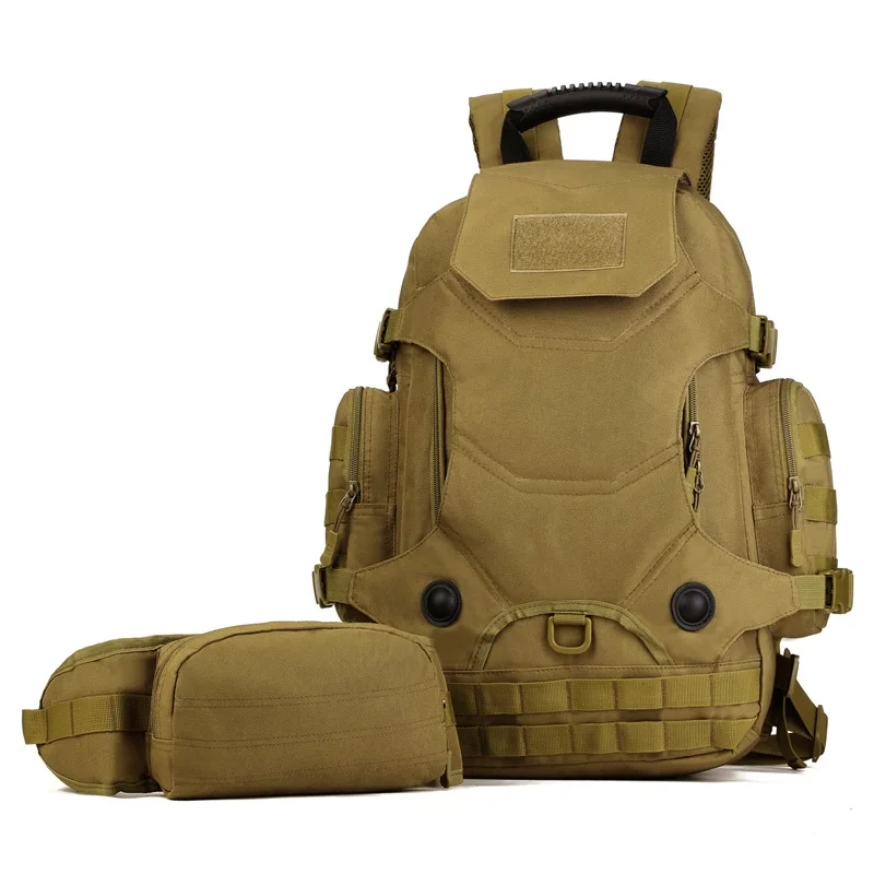 
FREE SAMPLE custom cheap army laptop backpack tactical american ballistic nylon expandable backpack tactical backpack 
