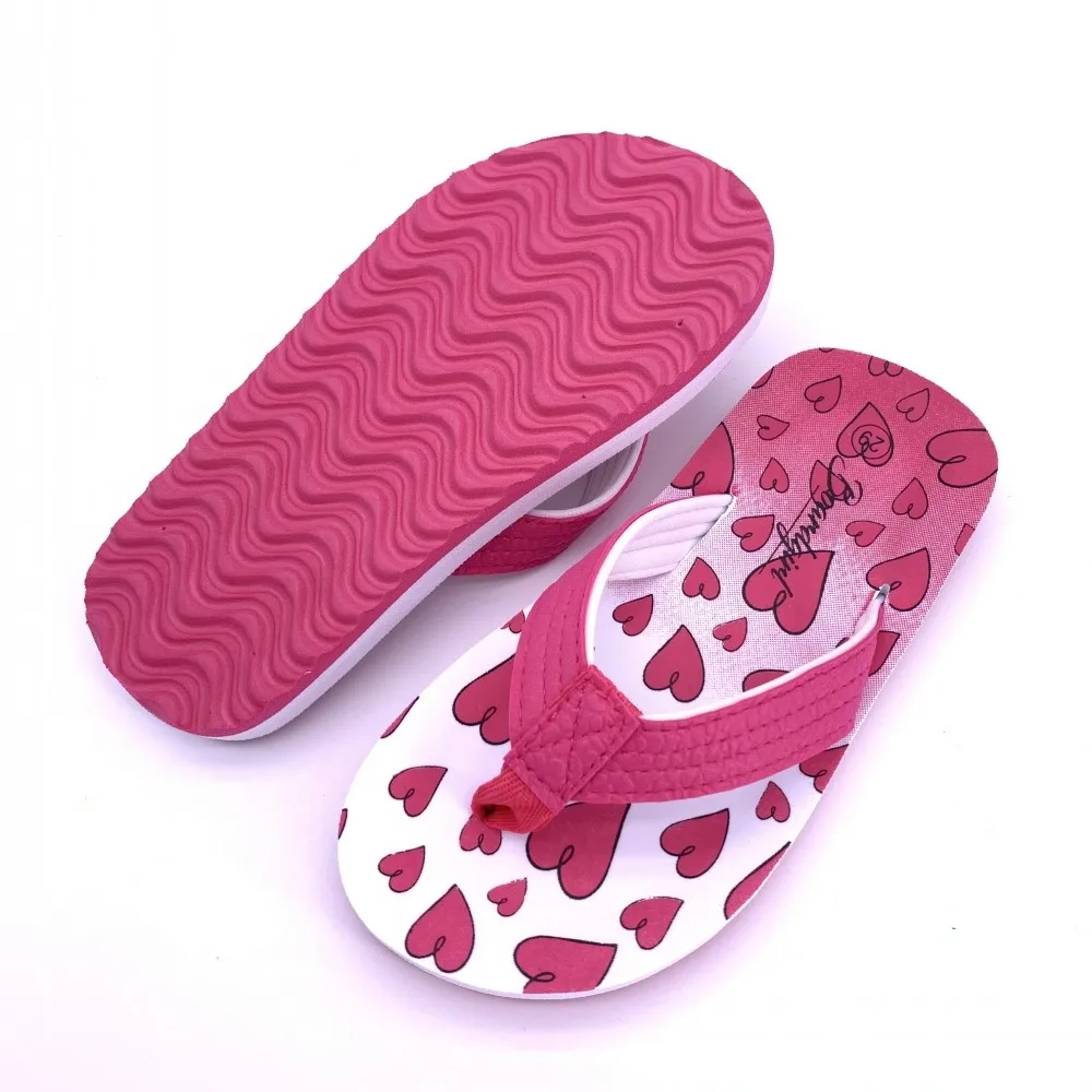 Cute Children Flip Flops for Girls with High Quality