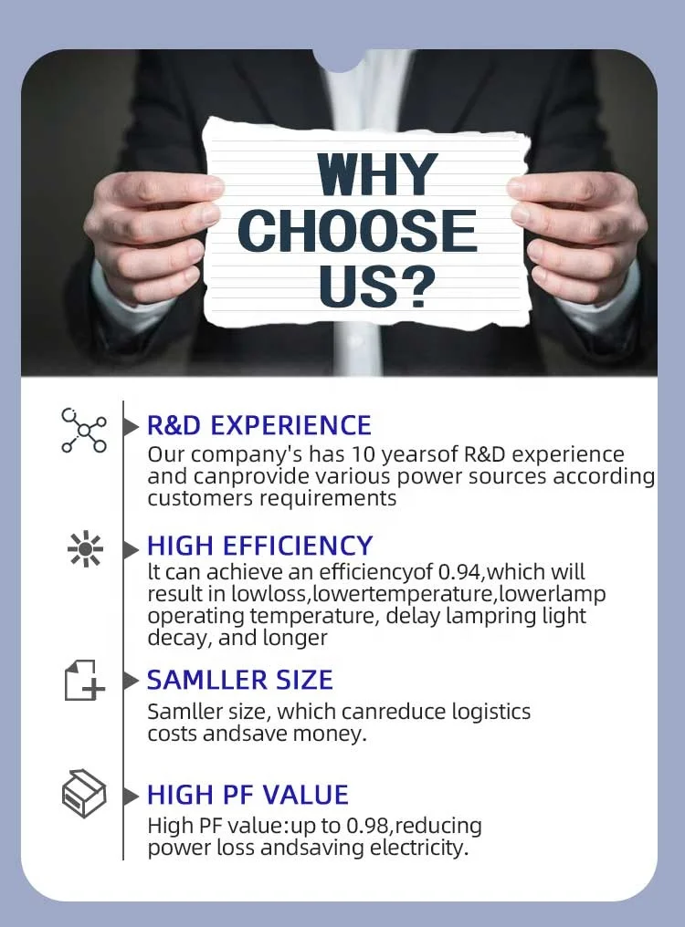 Direct sale battery Emergency Backup Power Supply usw for 3-50W LED lamps