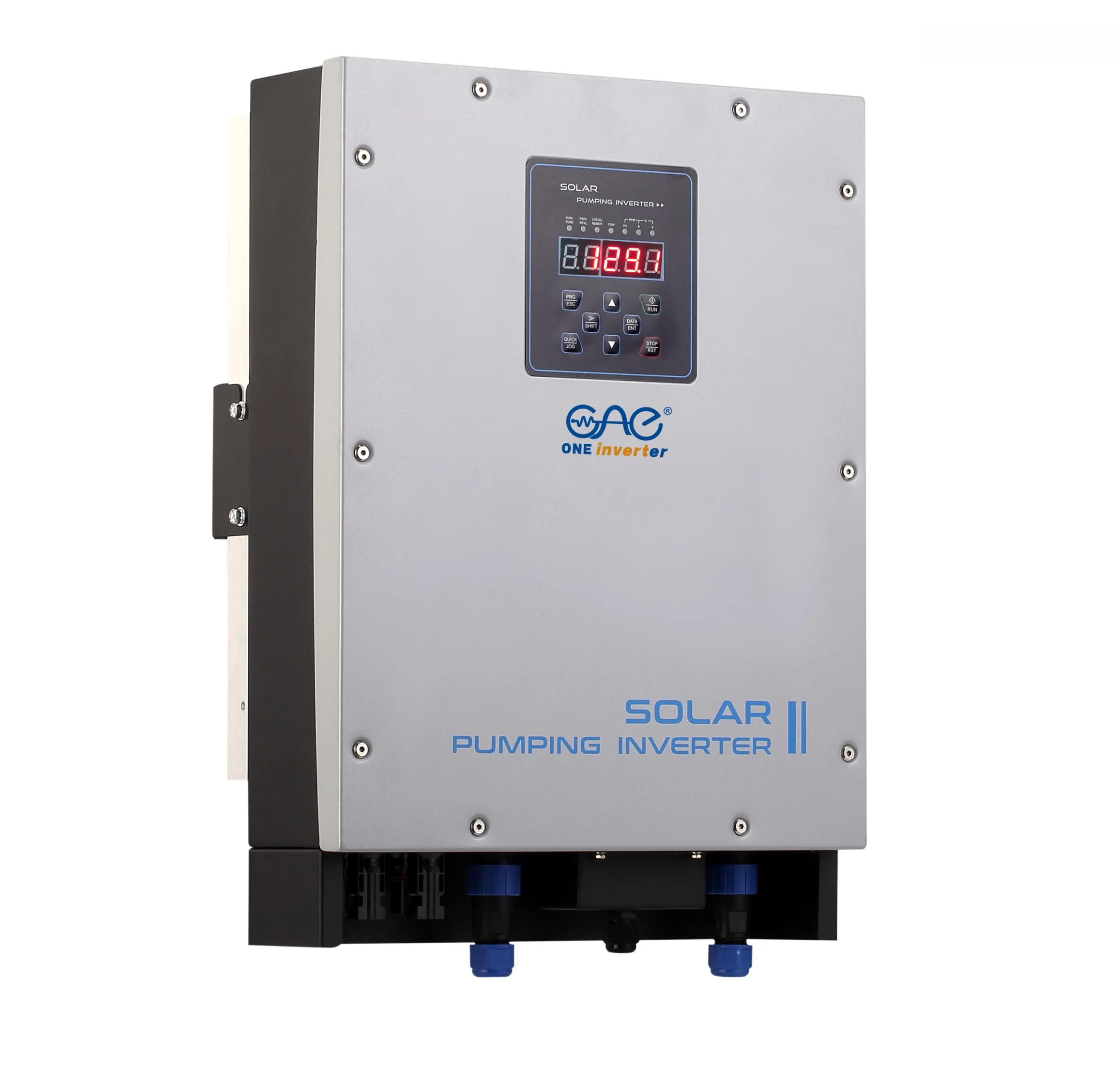 Solar pumping water systems 15hp 11kw  2hp 5hp 10hp 15hp single phase Three Phase pump inverter