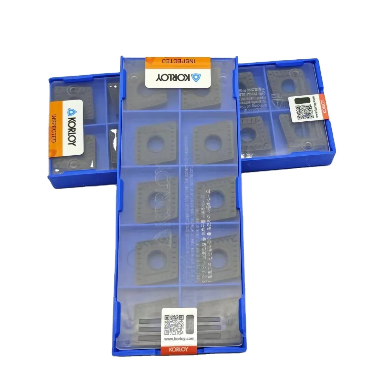 Korloys Original CNC Turning Insert Single Sided Heavy Cutting Diamond Outer Circle Tool CNMM190612-GH PVD Internal Turning Tool