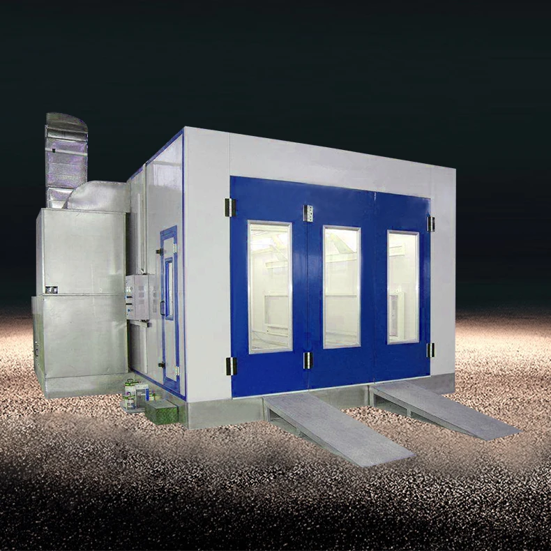 Factory price car painting chamber paint oven box for sale