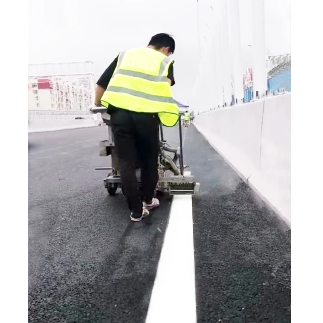 thermoplastic glow in the dark road marking fluorescent paint