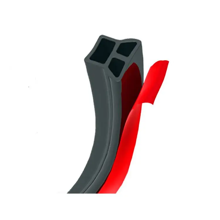 Индивидуальная Звукоизоляционная резиновая уплотнительная лента для автомобильной двери