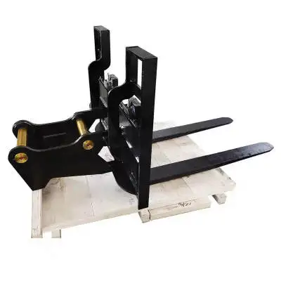 Excavator Attachment Pallet Fork Parts Price For Sale