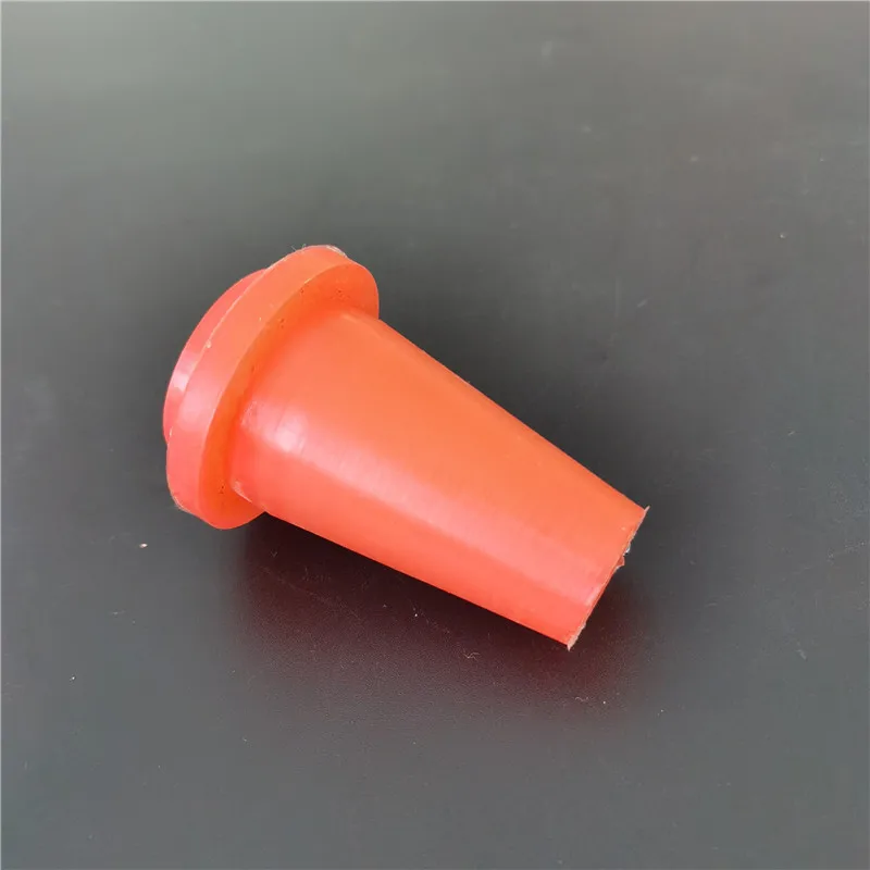 Plastic manufacturer mold customization 70A-90A shore yellow wear-resistant polyurethane bushing PU parts
