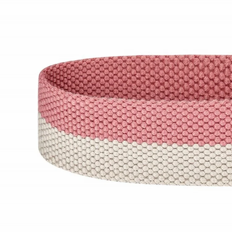 
Wholesale Hot Sale Pink Adjustable Luxury Leather And Polyester Soft Pet Dog Training Collar 