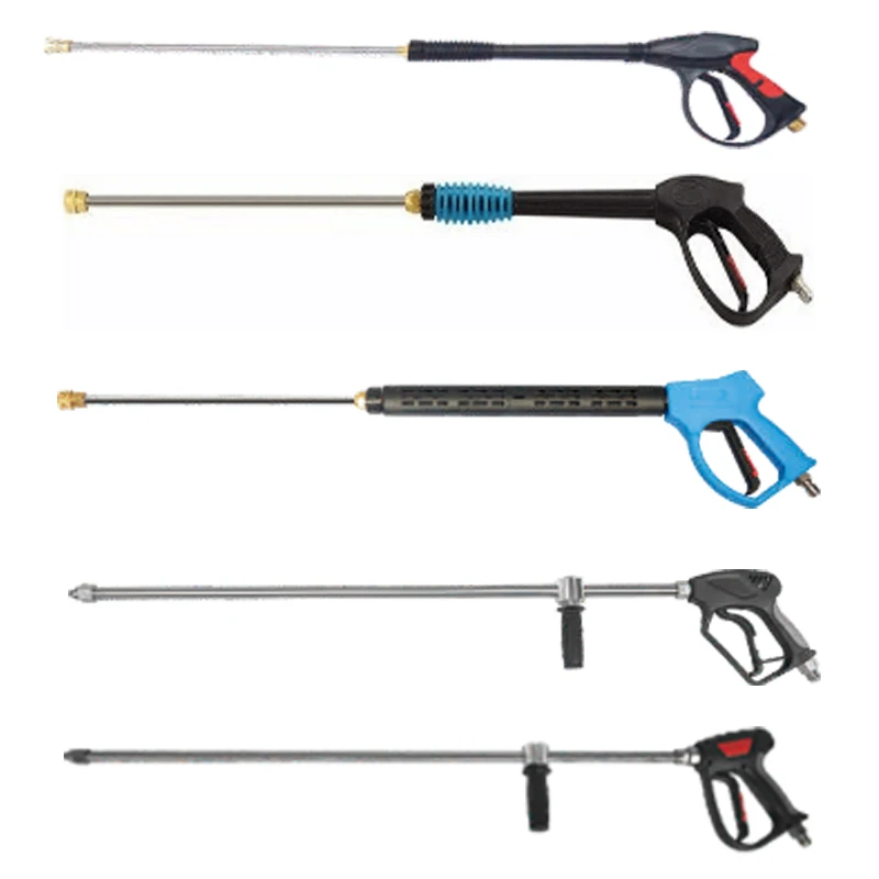 High pressure car wash gun free disassembly power less than 1000W foam gun bottle convenient storage high pressure spray gun