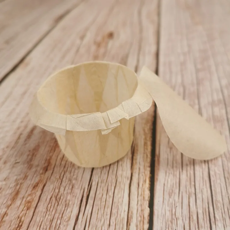 Disposable Natural Brown Unbleached Paper Coffee Filters Replacement Filters For Single Serve Keurig 1.0 and 2.0 Brewers