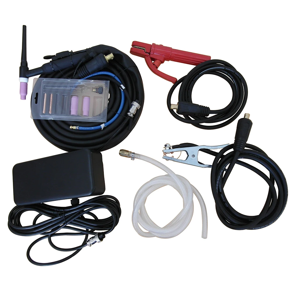IGBT Inverter Digital Tig 250 AC DC Pulse TIG Arc Welding Machine