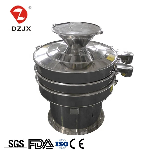 DZ Китай круговой роторный кокосовое молоко порошок Вибрационный сепаратор Сито Машина