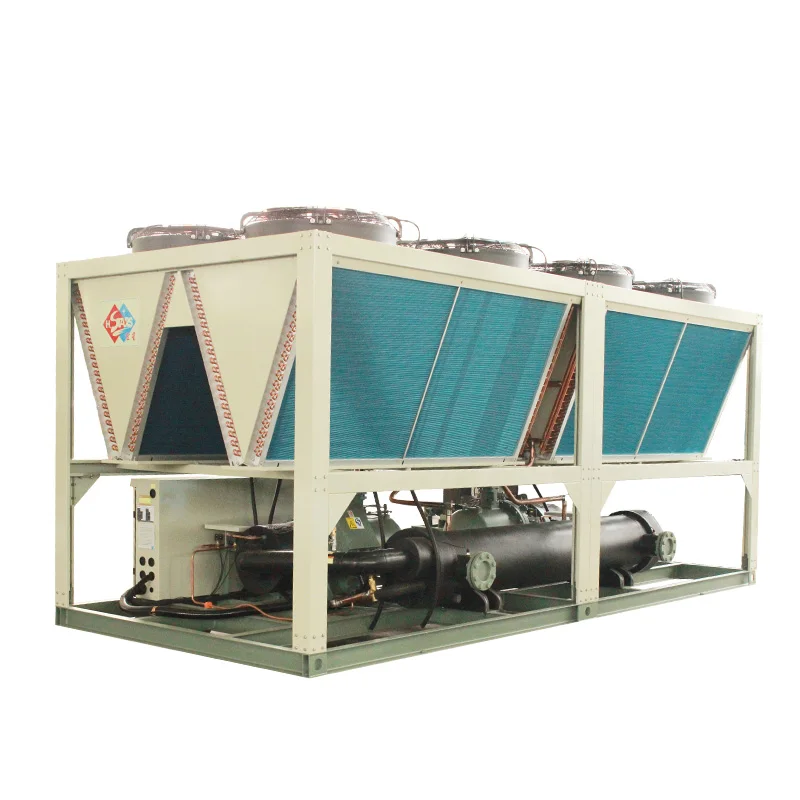 Hstars Screw type air cooled chiller  air cooled industrial refrigerator chiller chilled water cooling systems uae qatar