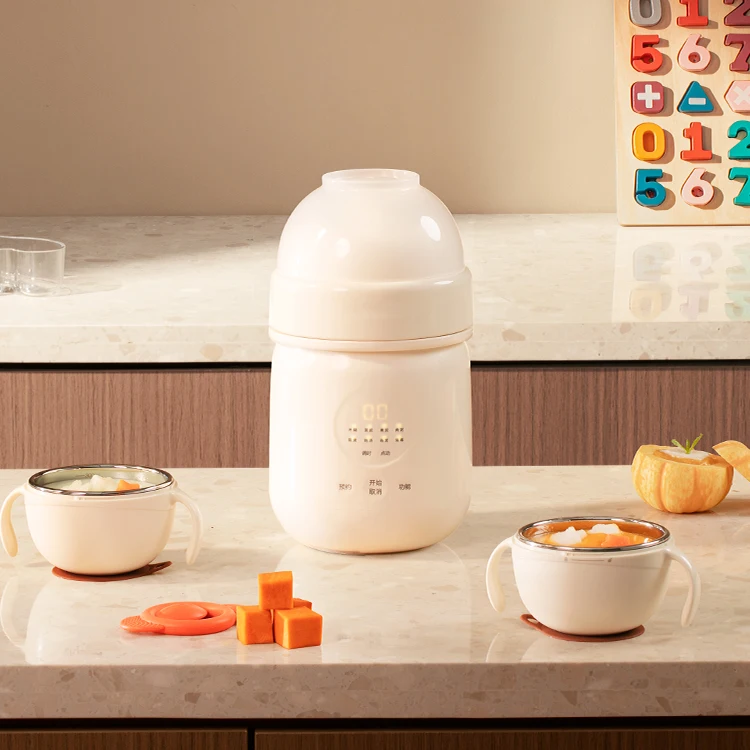 Multifunction Automatic Digital Baby Food Blender Maker Chopping Grinding Mixing Baby Food Processor