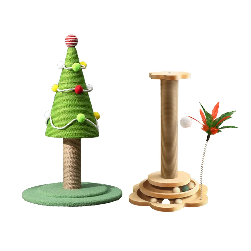 Wholesale Manufacturer Design OEM Large cats trees cats, Climbing Frame with Sisal Rope Post Platform and Ladder/