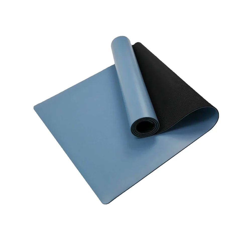 2022 Hot Selling Eco Yoga Mat Non slip Vegan Leather PU