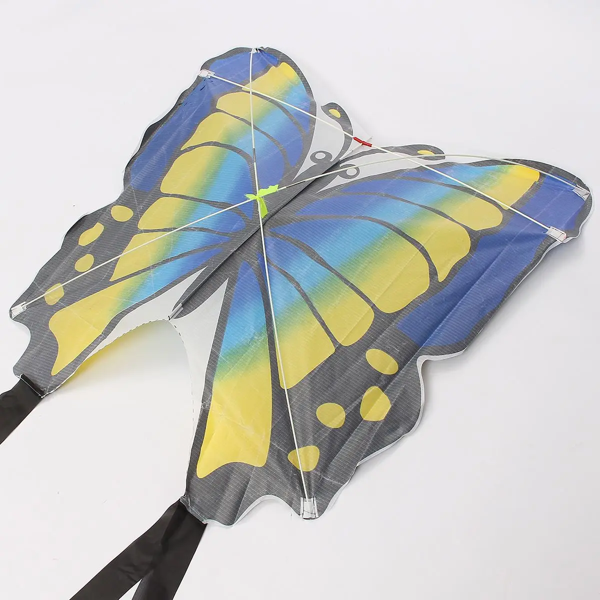 Детский кайт-бабочка, легко летать, Однолинейный кайт, хвост 1,5 м, забавная спортивная игрушка для улицы, подарок, забавные спортивные игрушки для игр на открытом воздухе