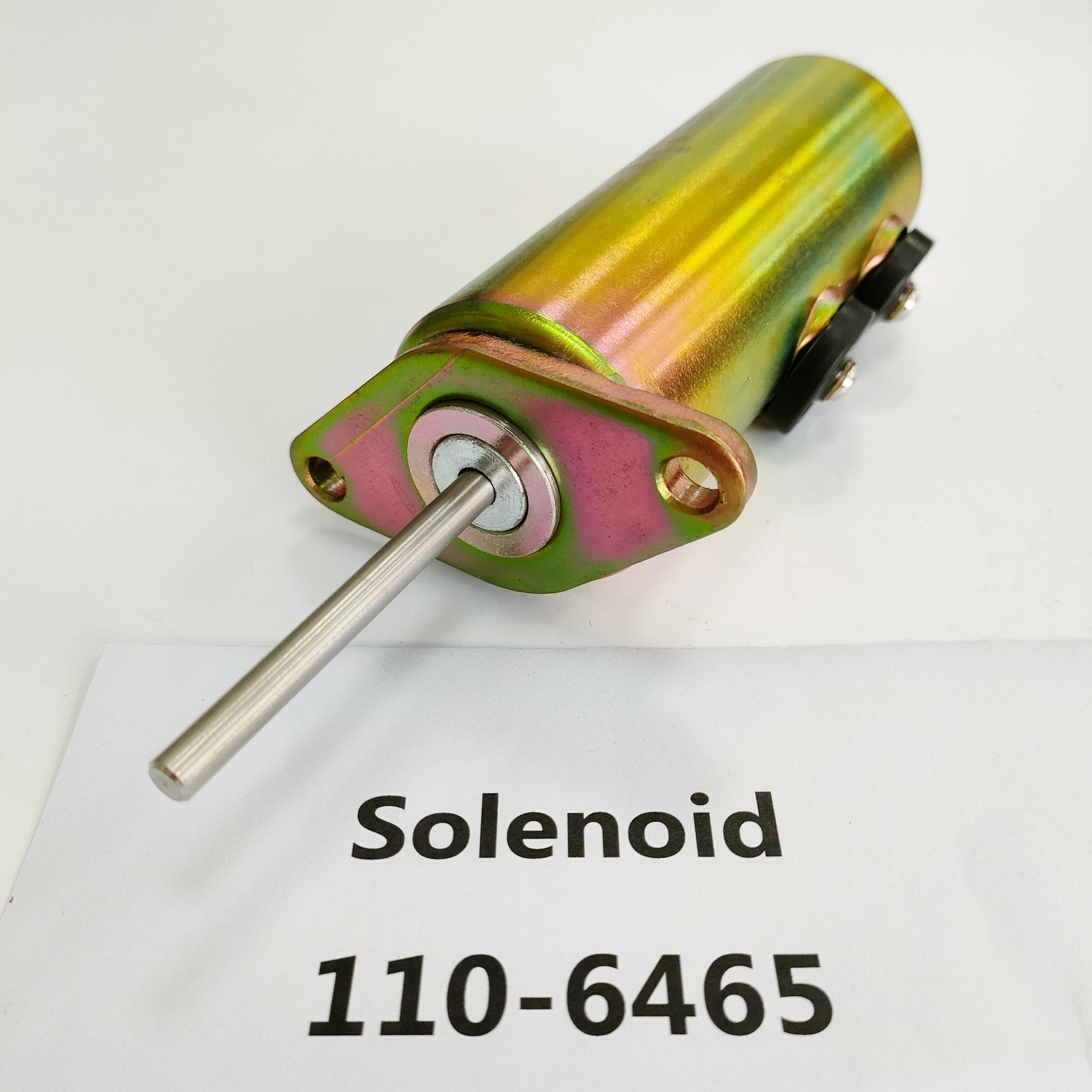 Machinery Engine SOLENOID 1106465 110-6465 for CATERPILLAR 320