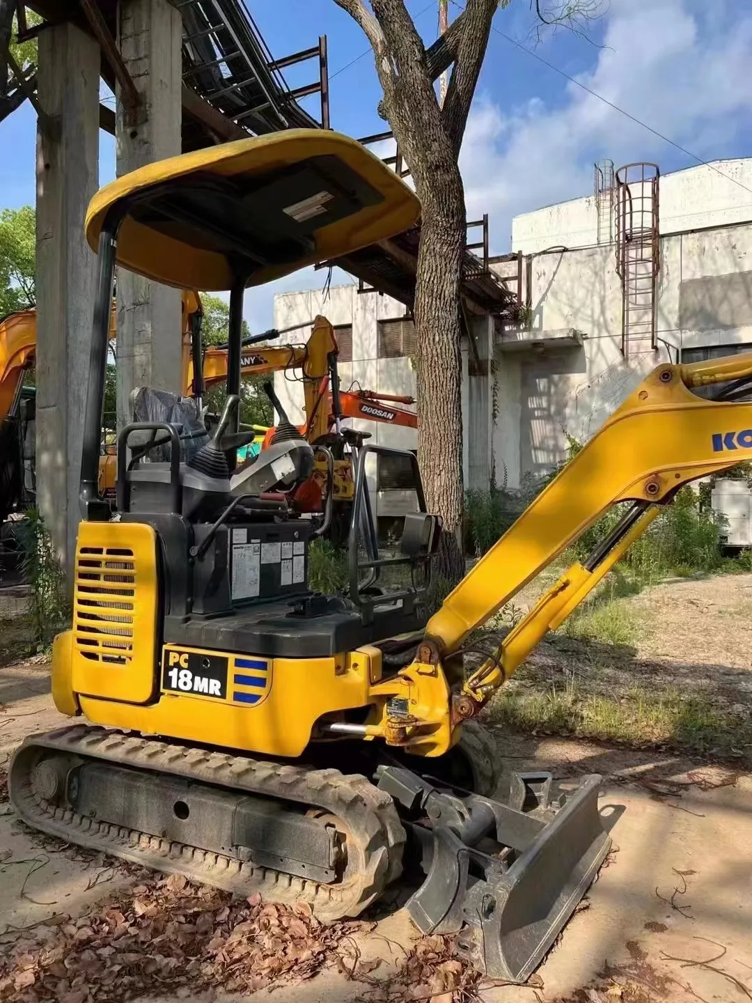 Mini Komatsu PC18MR Hydraulic Tracked Excavator 1ton 1.8ton 2ton 3 ton Used Komatsu Excavator PC18