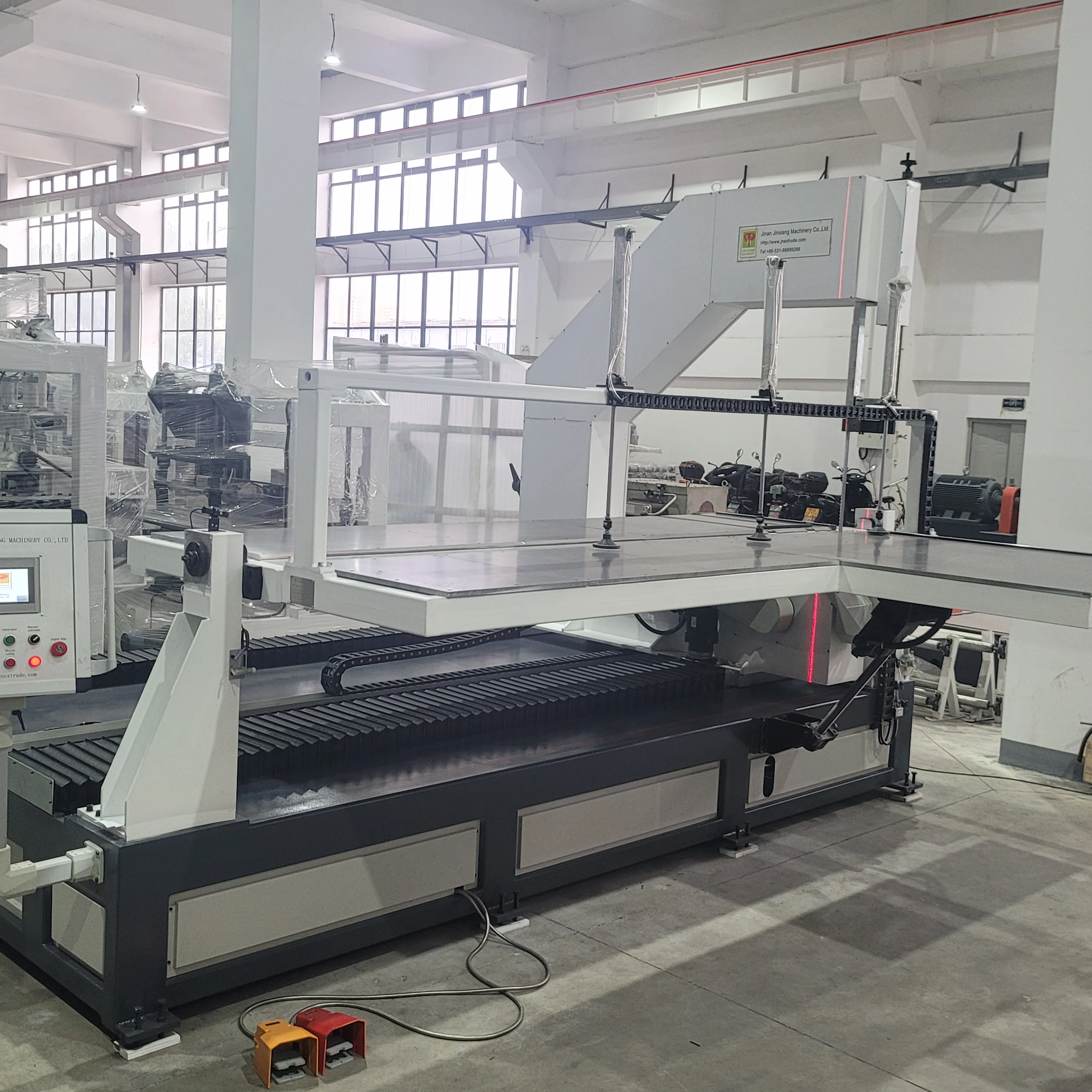 insulation sip board production line