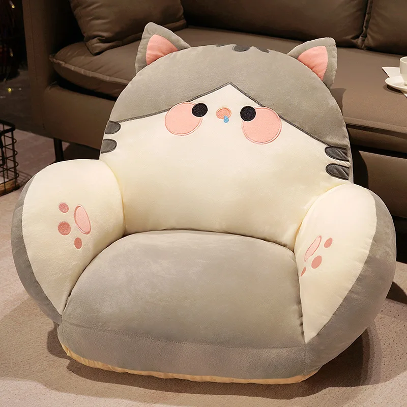 New Stock Arrival Cat Pig Panda Animal Sofa Chair Custom Stuffed Plush Toy For Kids