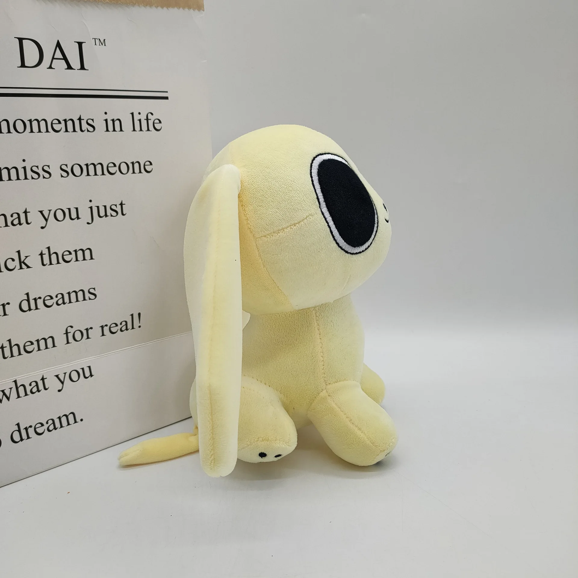New alien dog plush toy rabbit doll doll soft plush toys make your own plush toy