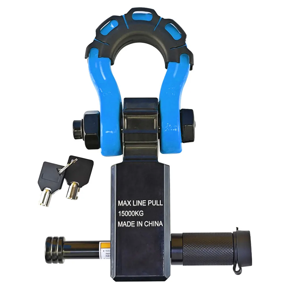 2 inch Anti Rust Trailer Arm Connector Bow Shackle Hitch Receiver