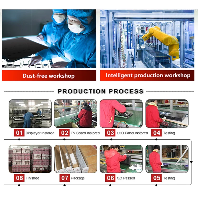 Weier 49 Inch 4k LED Television Manufacturer In China led tv