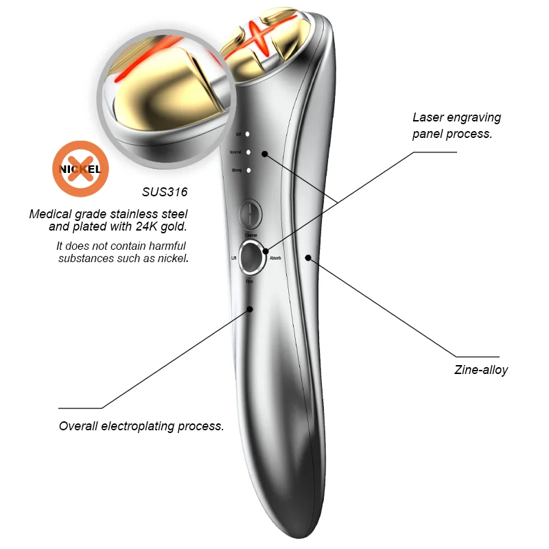 2023 New Style High Quality Multifunction Beauty Machine New EMS Beauty Instrument Lifting Facial Machine