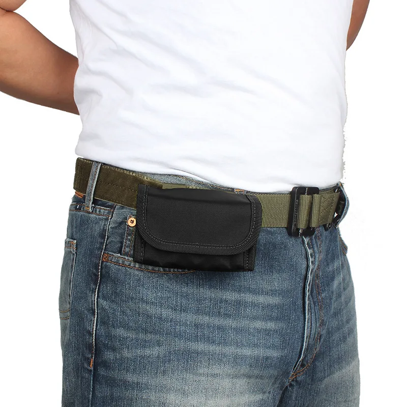 Military Ammo Pouch Shotgun Cartridge Bag Shell Holder For 12ga 12 Gauge 20ga 10 Round 20 Gauge