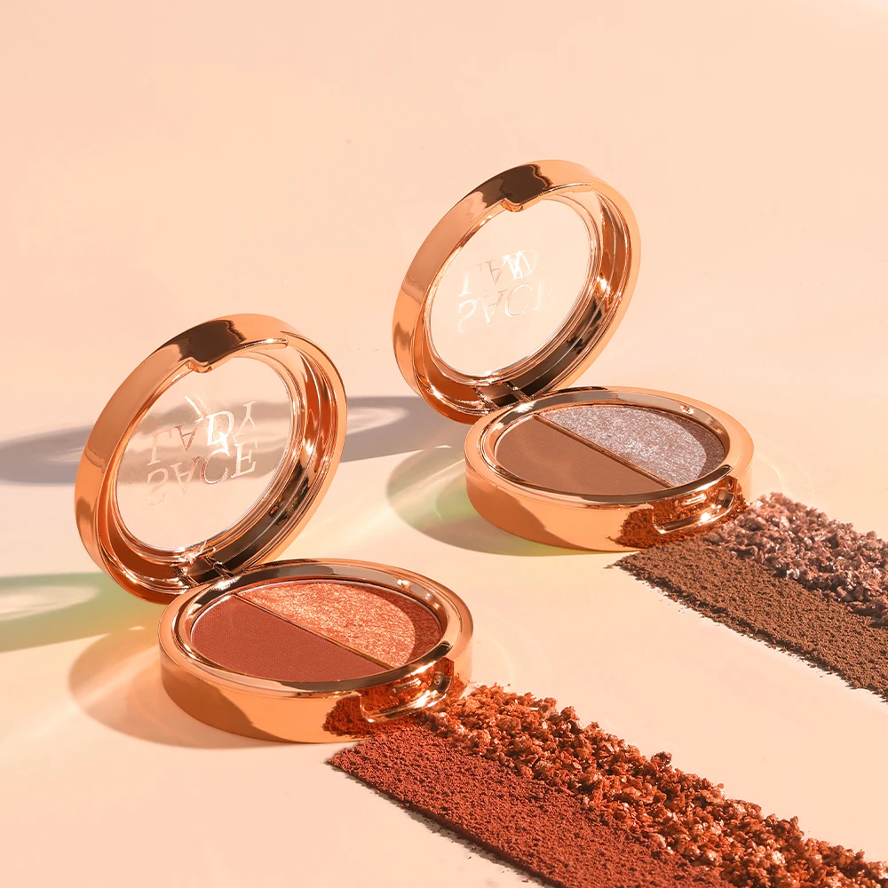 SACE LADY In stick new two colors Smooth texture natural makeup eyeshadow palette luxury low moq custom