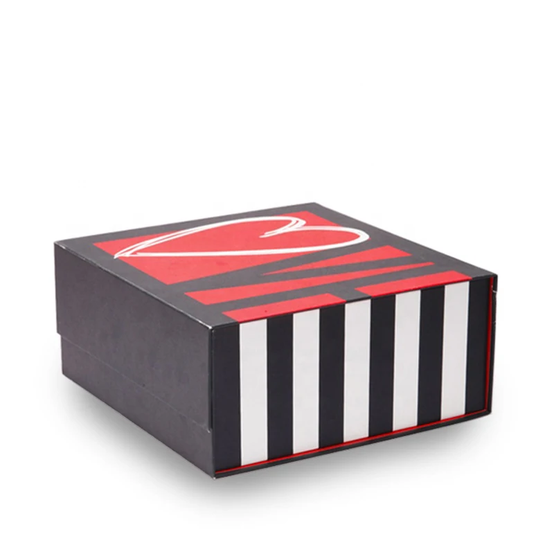 RR Donnelley Good Sale Custom Guaranteed Quality Customized Paper Shipping Mailer Cosmetic Folding Magnetic Closure Gift Box