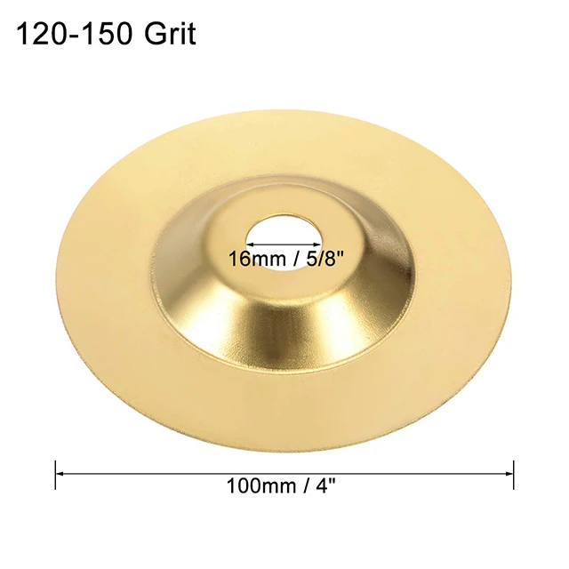 Customizable Vacuum Brazed Tungsten Carbide Diamond Polishing Disc for Cast Iron & Spiral Steel Cutting