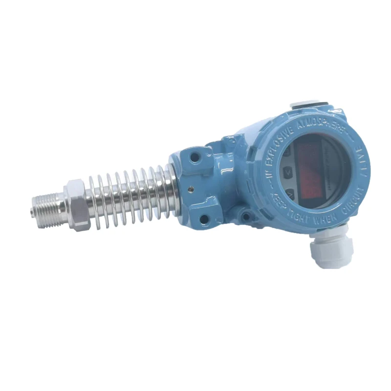 Model 2088 High Temperature Resistance LED Display Pressure Transmitter 4-20ma Vacuum Absolute Water Pipe Transducer 0~600Bar