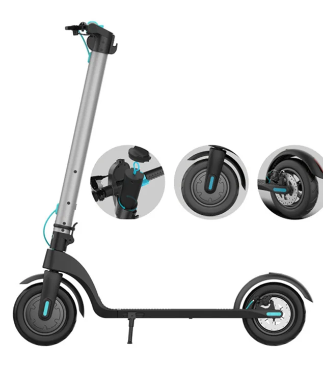 Dual Motor Electric Scooter 13 Inch 72v Fastest Patinete Electrico Potente Big Wheel 500w E Scooter