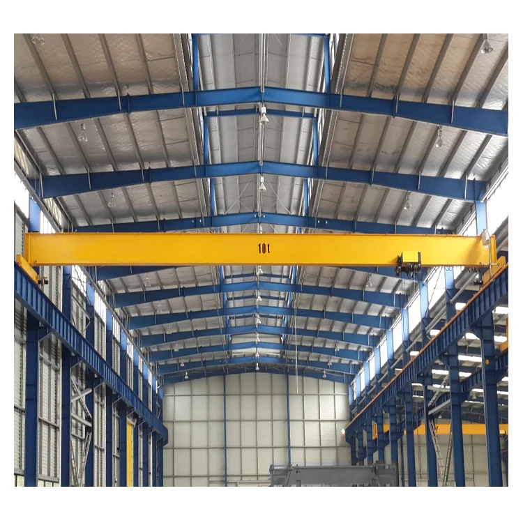 One Year Warranty 7.5 ton 8 ton 10 ton 12.5 ton europe style single girder beam bridge overhead crane for sale