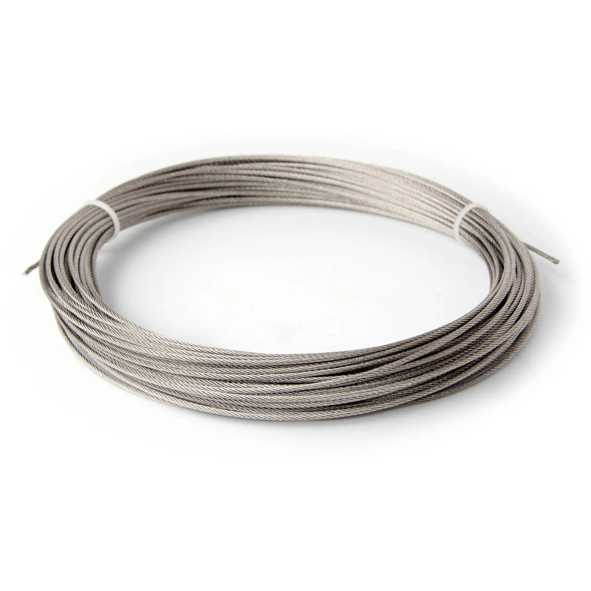 High Tensile Strength SS304 SS316 Stainless Steel Wire Rope 3mm