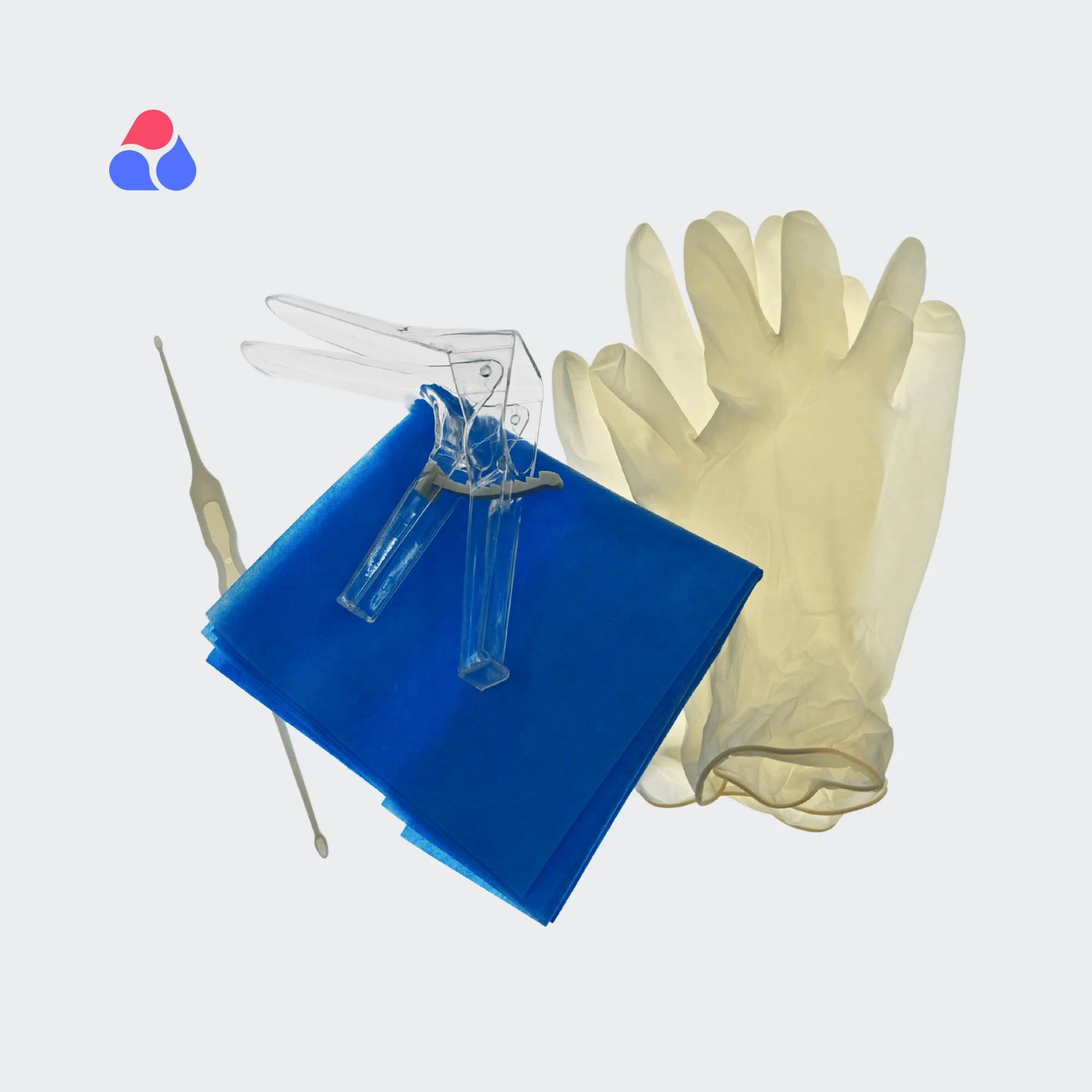 Medical Disposable Gynecological Kit Sterile Gynecology Examination Maternity Exam Tools