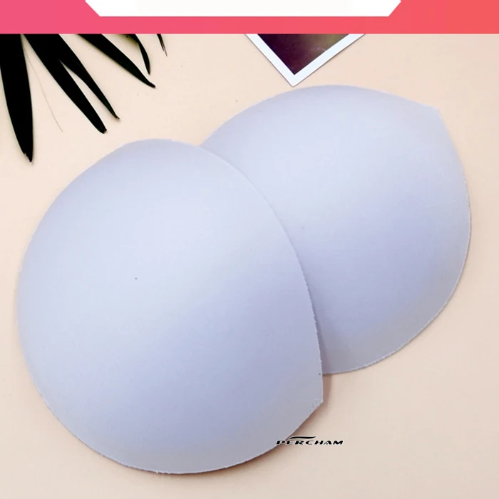 Custom breathable chest support  bra cups  thick breast lift push up sports bra pads