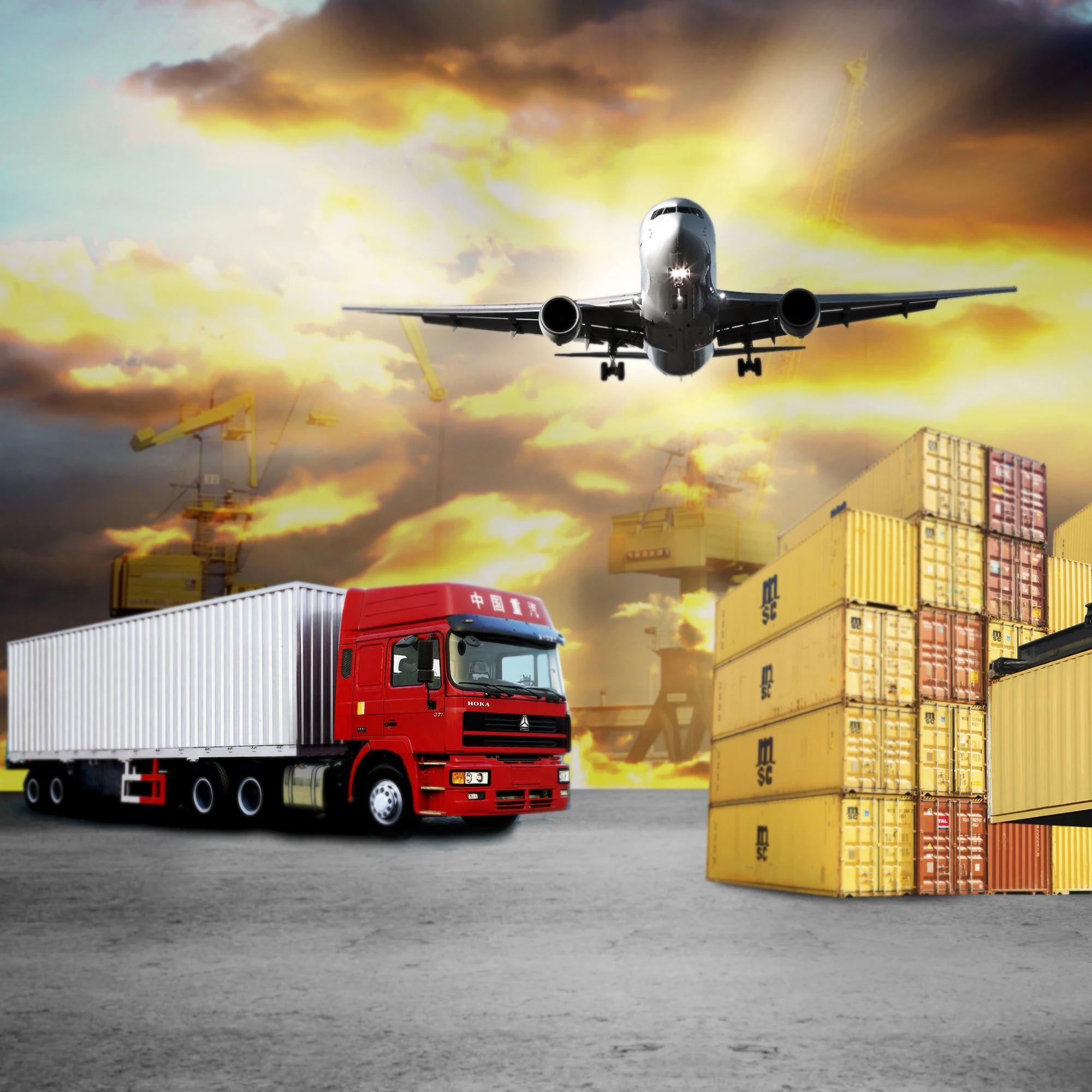 Cheapest shipping by truck freight to RU