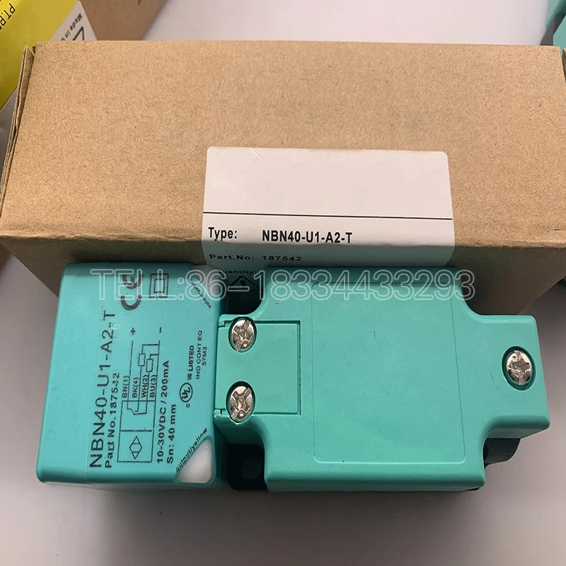 high quality New Square sensor sensor   NBN40-U1-A0-T-V1   induction switch 100% original